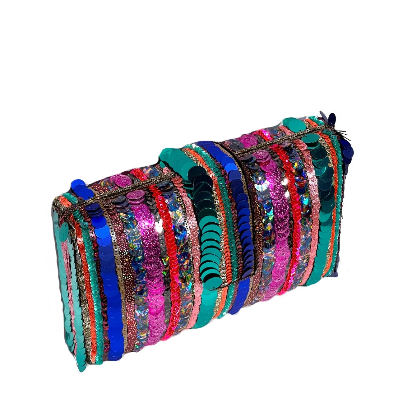 Diwali Night Clutch