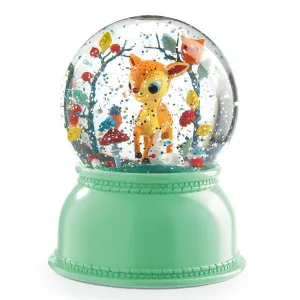 Djeco Snow Globe Night Light – Fawn