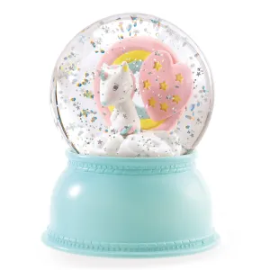 Djeco Snow Globe Night Light – Unicorn