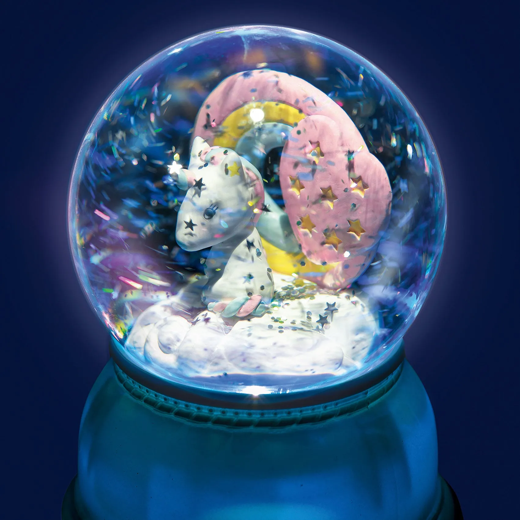 Djeco Snow Globe Night Light – Unicorn