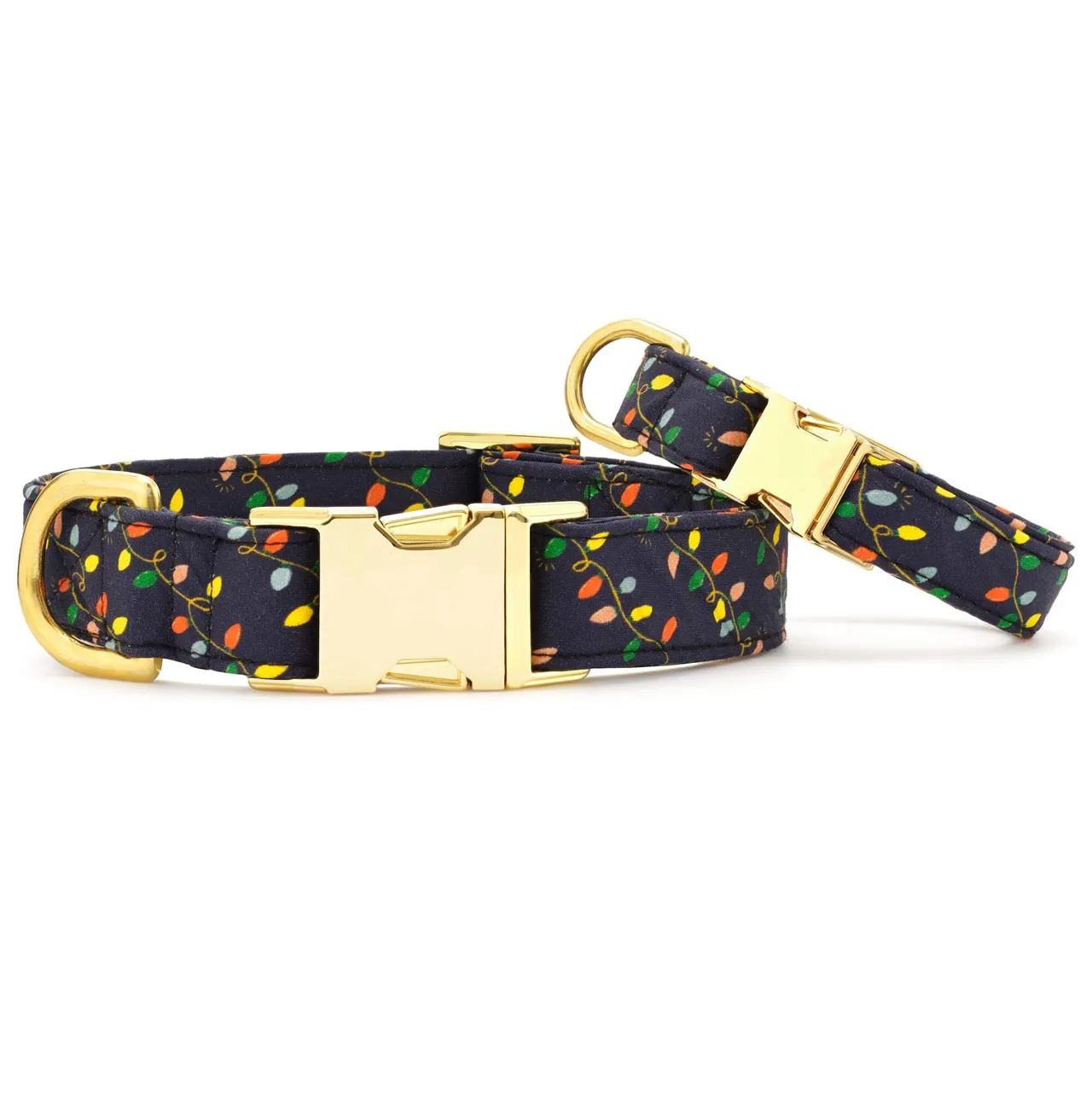 Dog Collar: Rifle Paper Co. x TFD Holiday Lights