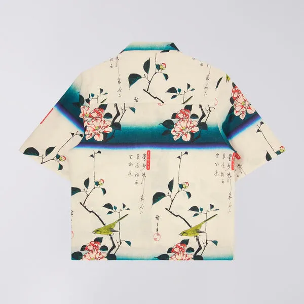 Edwin Hiroshige Shirt - Light AOP Garment