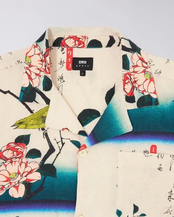 Edwin Hiroshige Shirt - Light AOP Garment