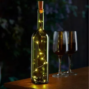 Eureka Bottle It! 12 LED Classic String Bottle Lights