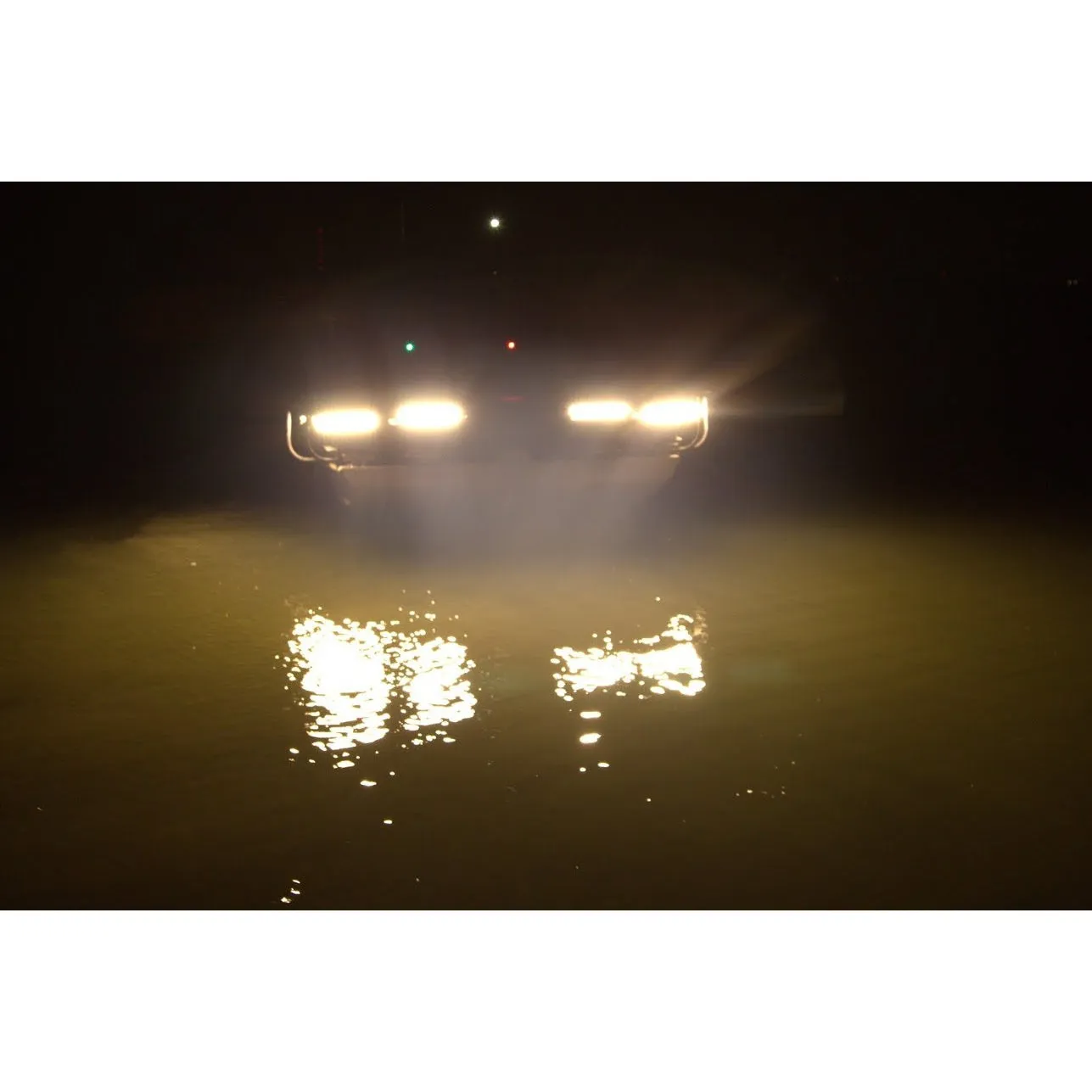 Fishing Light Bar - 20" - 200W - Warm White