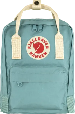 Fjällräven Kånken Mini Sky Blue/Light Oak | Buy Fjällräven Kånken Mini Sky Blue/Light Oak here | Outnorth