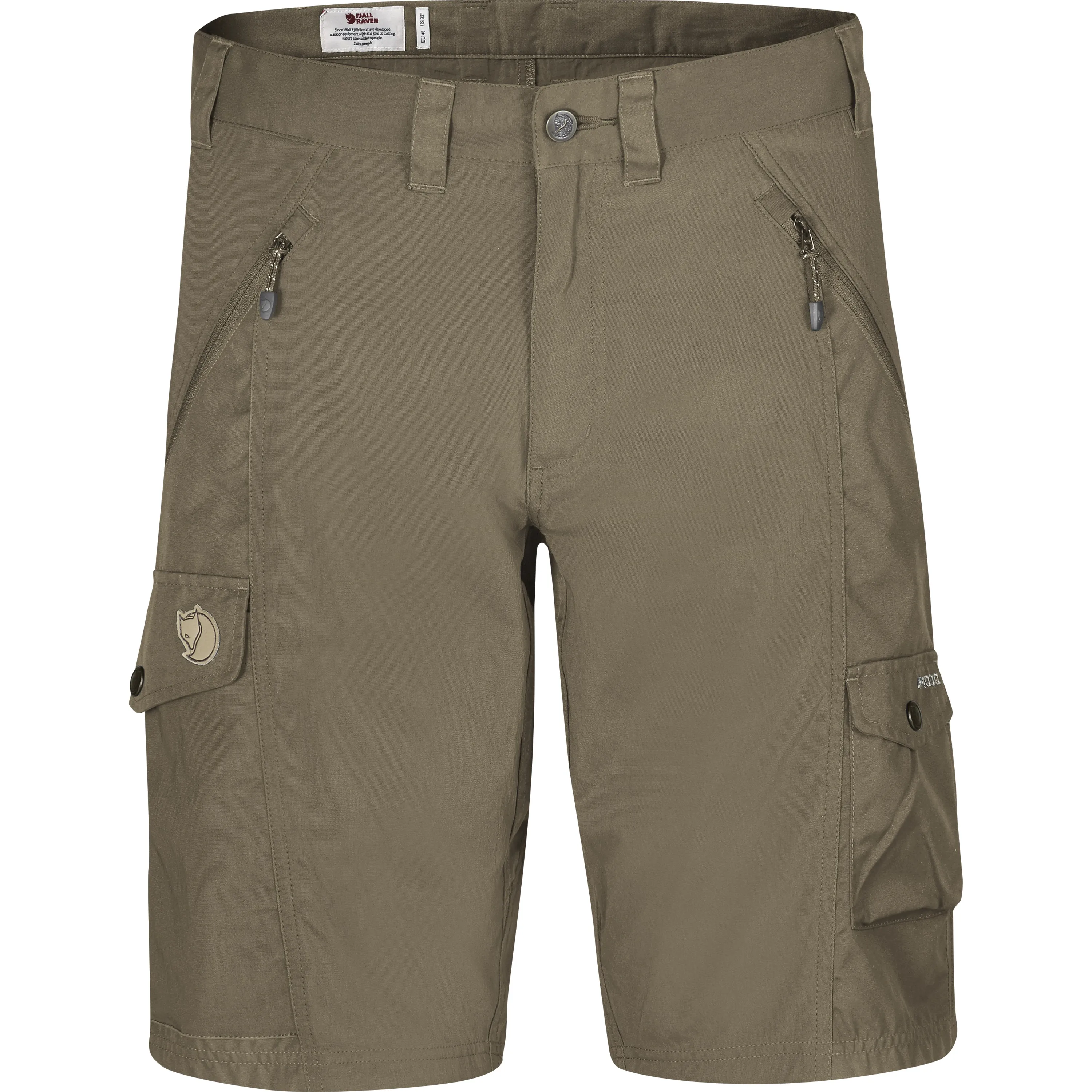 Fjällräven Men&#x27;s Abisko Shorts Light Olive | Buy Fjällräven Men&#x27;s Abisko Shorts Light Olive here | Outnorth