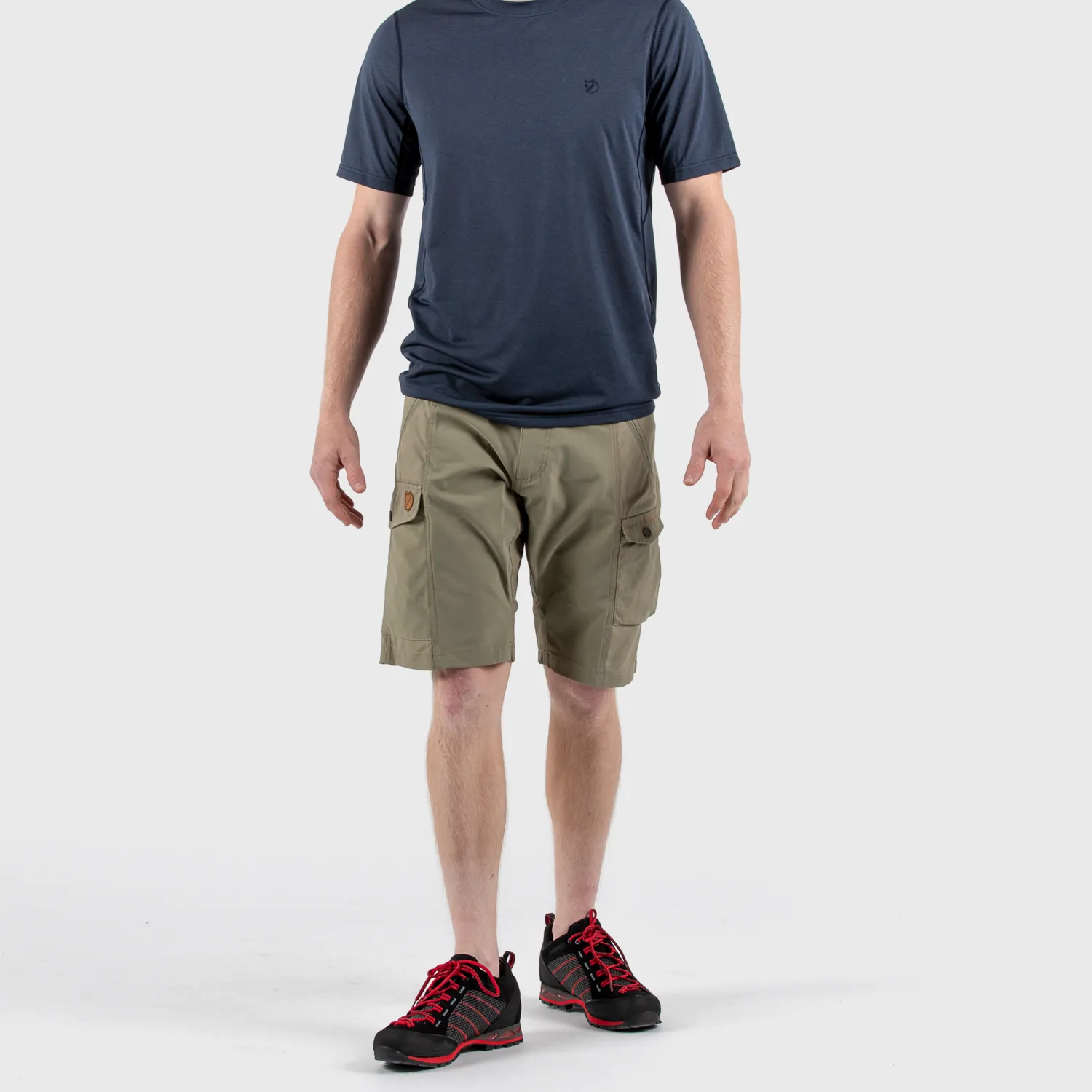 Fjällräven Men&#x27;s Abisko Shorts Light Olive | Buy Fjällräven Men&#x27;s Abisko Shorts Light Olive here | Outnorth