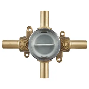 Flash Shower Rough-in Valve with Stub-Outs and Screwdriver Stops