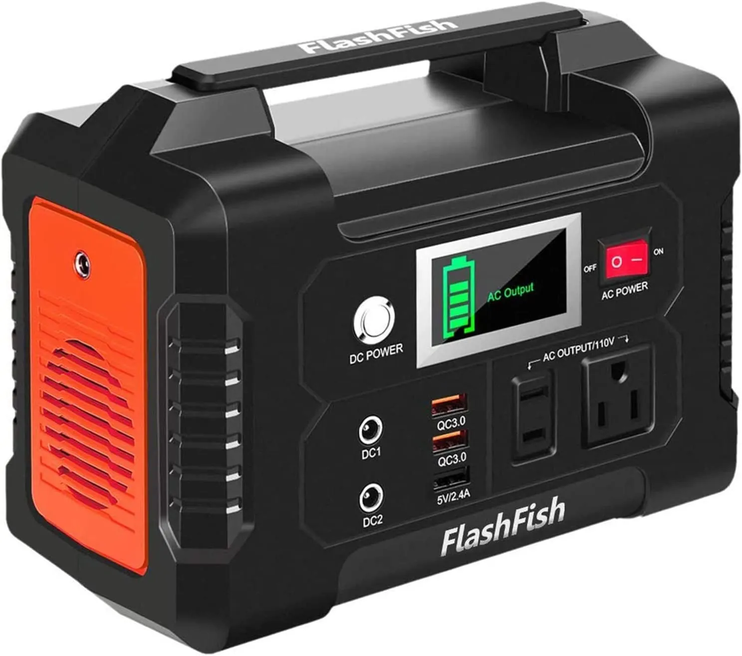 Flashfish E200 200W Portable Power Station & Solar Generator