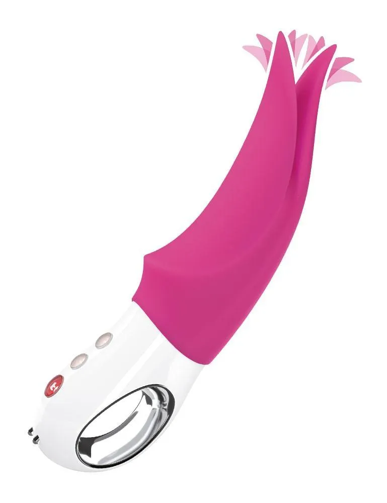 Fun Factory Volta Rechargeable Waterproof Vibrator, Blackberry