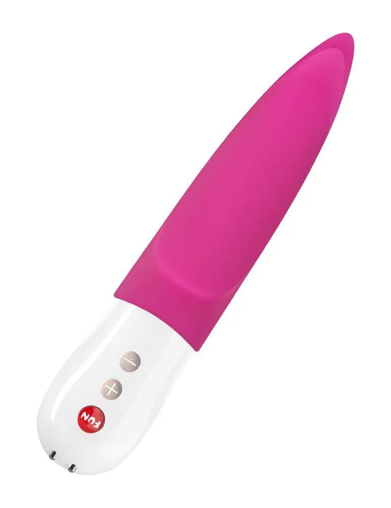 Fun Factory Volta Rechargeable Waterproof Vibrator, Blackberry