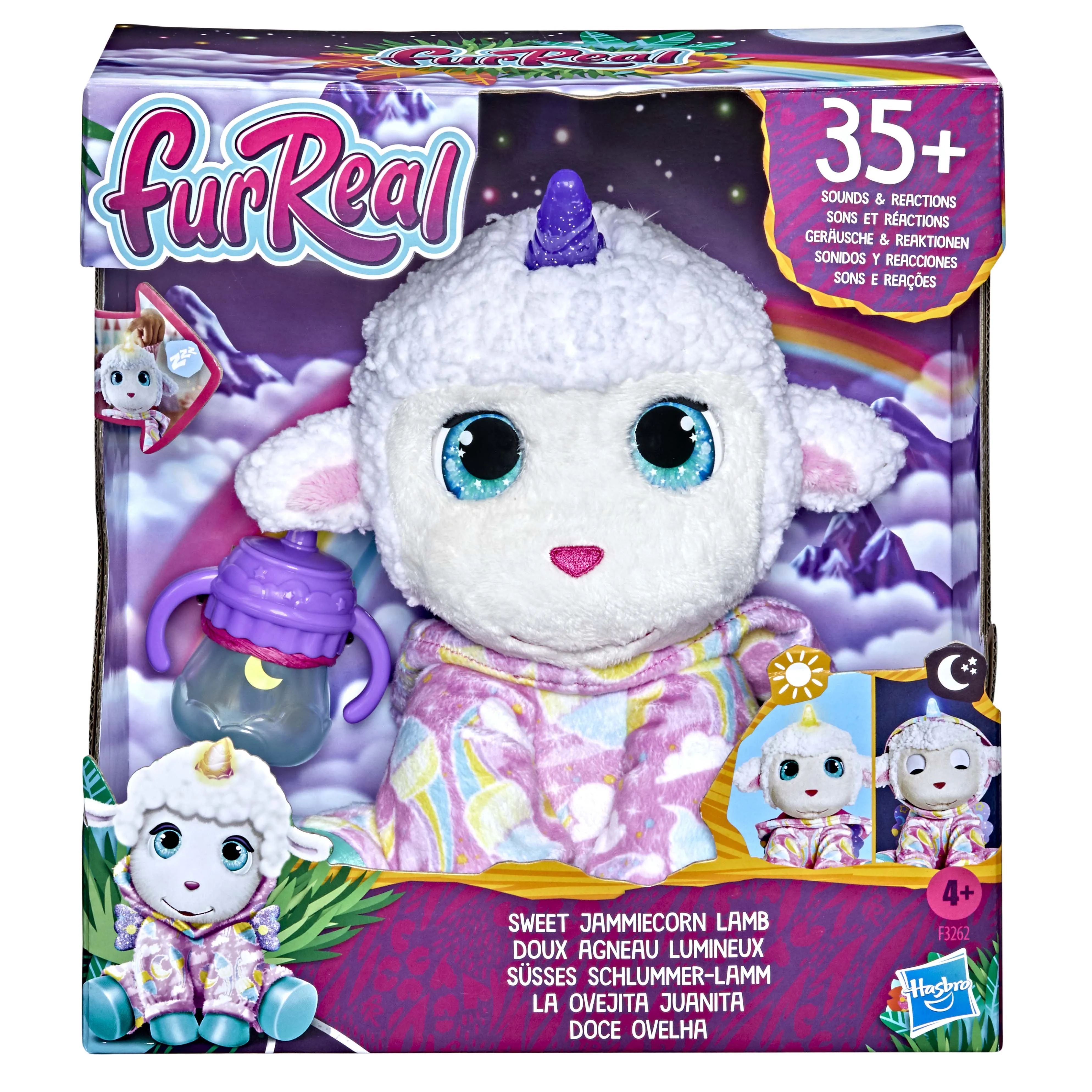 Furreal Friends Sweet Jammiecorn Lamb