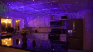 Galaxy Light Projector with Bluetooth Music Speaker