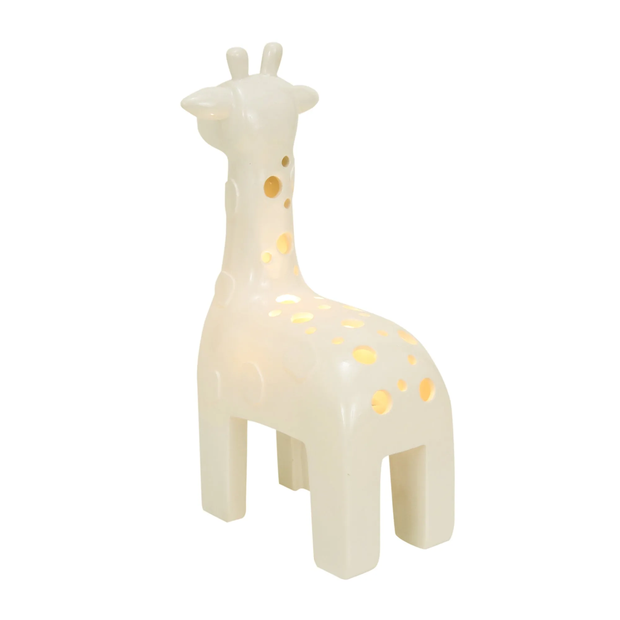 Giraffe Table Top Night Light Lamp