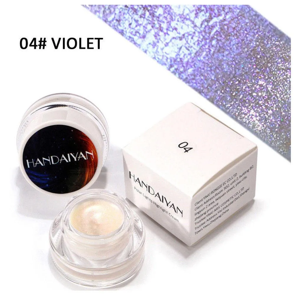 Glamza Polar Lights Highlight Cream