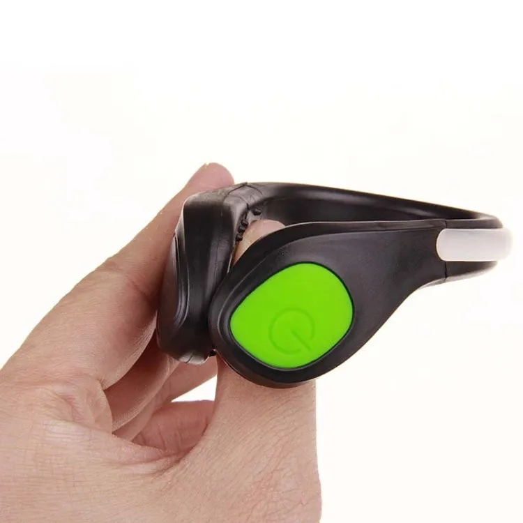 Glowing Shoe Clip Light Flashing Shoe Clip Outdoor Sports Warning Light Night Running Equipment, Random Color Delivery