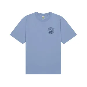 Hikerdelic Core Logo T-Shirt - Light Blue