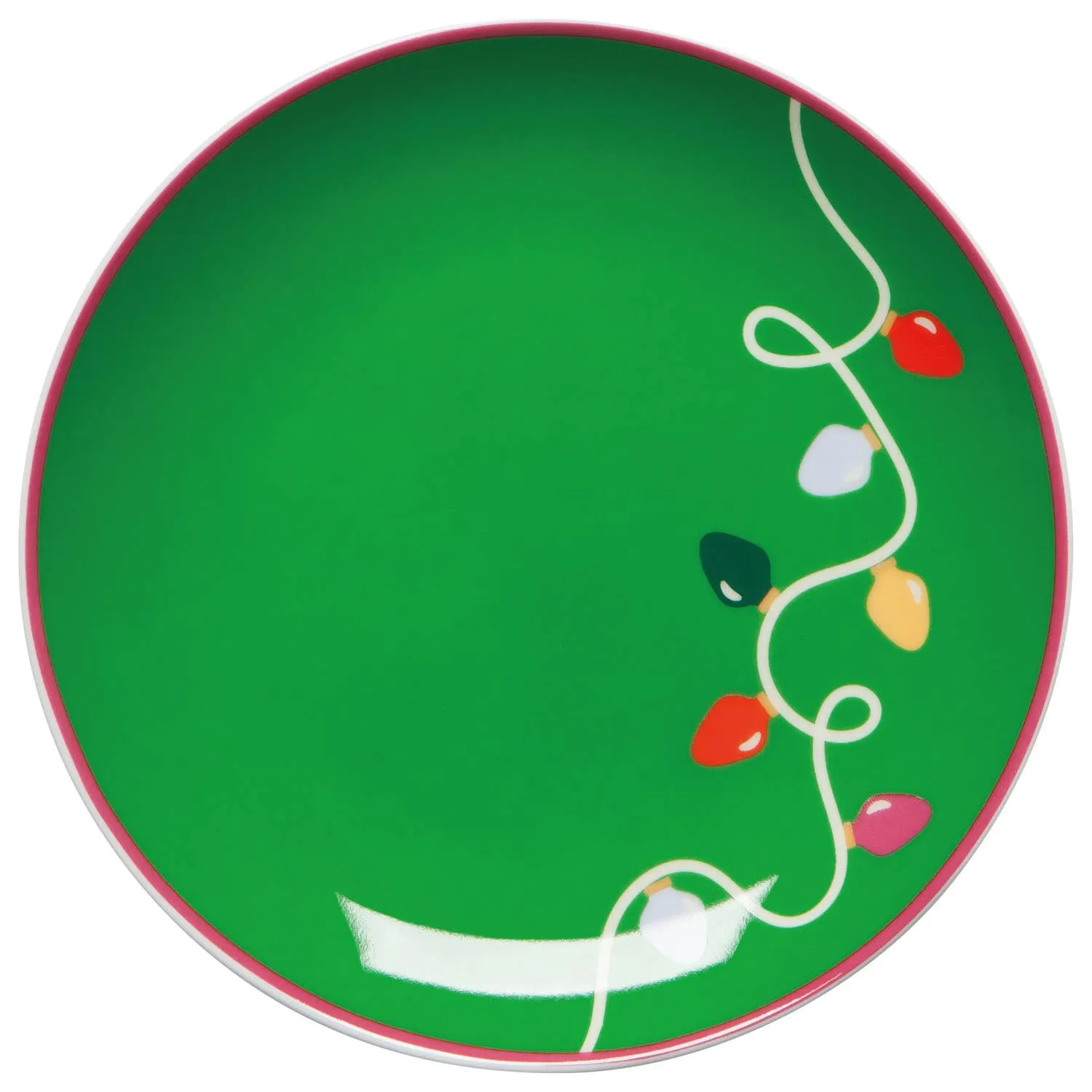 Holiday Glow Appetizer Plates Set of 4