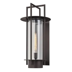 Hudson Valley Lighting Carroll Park Wall Sconce in Bronze Finish – Small