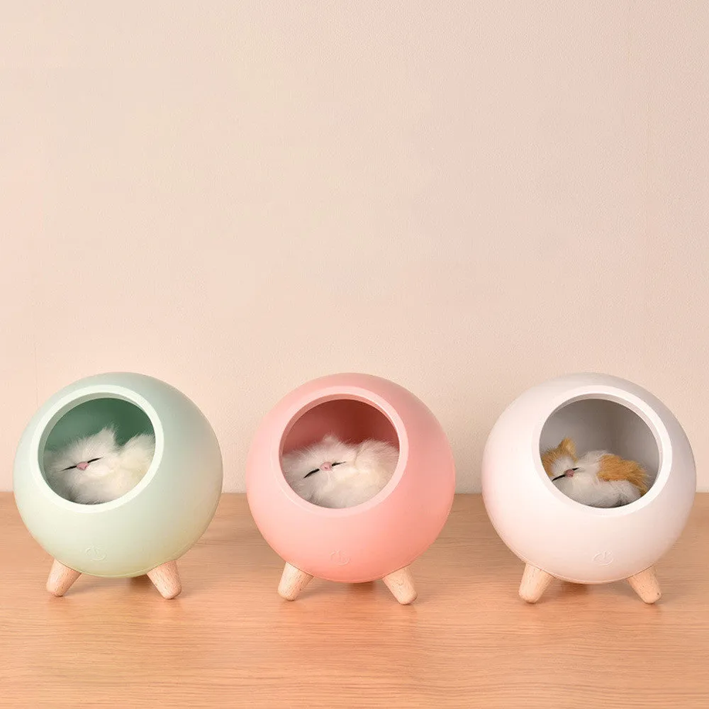 Illuminate Your Space with Whimsical Charm: Discover Our Cat Night Lights!