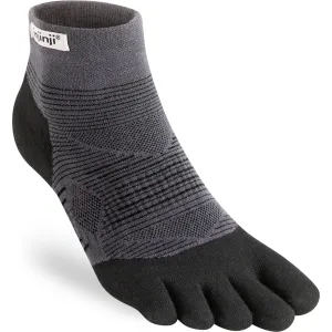 Injinji Run Light Weight Mini-Crew  Black | Buy Injinji Run Light Weight Mini-Crew  Black here | Outnorth