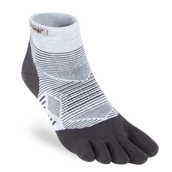 Injinji Run Light Weight Mini-Crew  Granite | Buy Injinji Run Light Weight Mini-Crew  Granite here | Outnorth