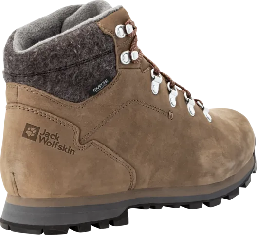 Jack Wolfskin Men&#x27;s Thunder Bay Texapore Mid Light Brown / Light Grey | Buy Jack Wolfskin Men&#x27;s Thunder Bay Texapore Mid Light Brown / Light Grey here | Outnorth