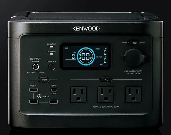 JVC Kenwood Power Station