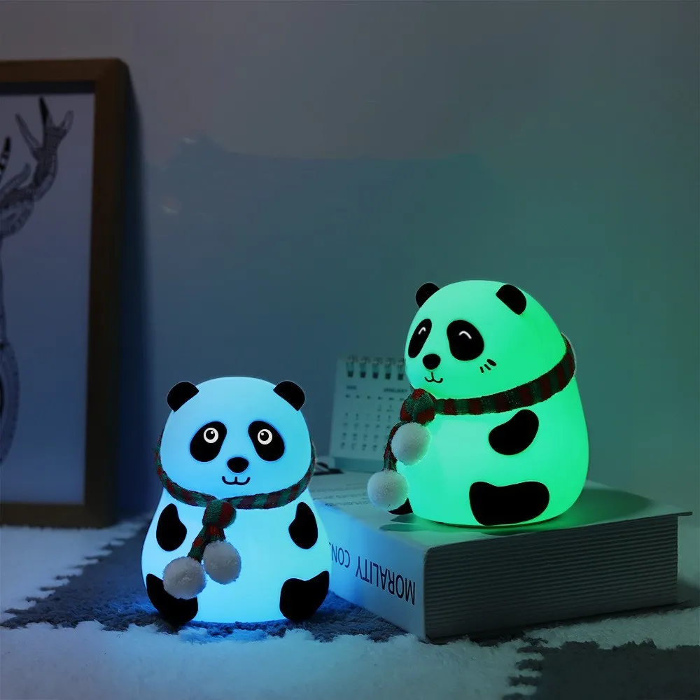 Kawaii Panda LED Night Light