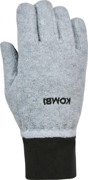 Kombi Juniors&#x27; Windguardian Gloves Light Heather Grey | Buy Kombi Juniors&#x27; Windguardian Gloves Light Heather Grey here | Outnorth