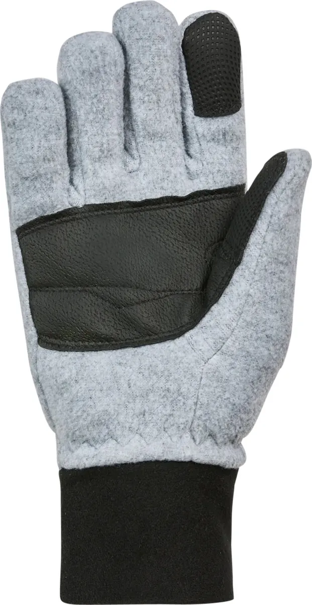 Kombi Juniors&#x27; Windguardian Gloves Light Heather Grey | Buy Kombi Juniors&#x27; Windguardian Gloves Light Heather Grey here | Outnorth