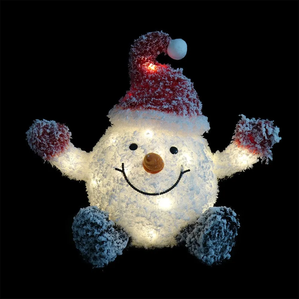 LED Frosty Cute Snowman