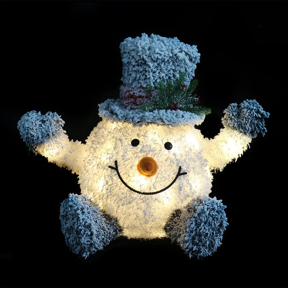 LED Frosty Cute Snowman