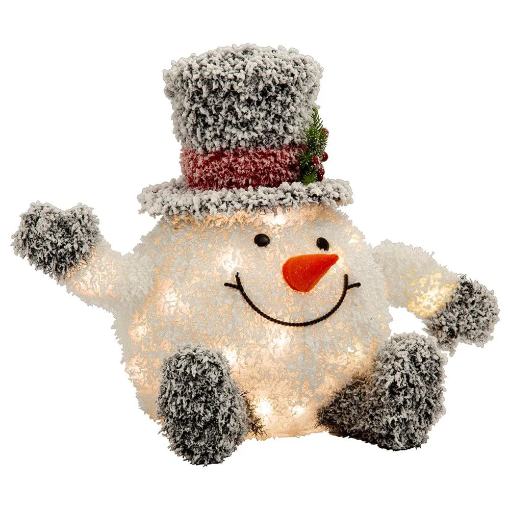 LED Frosty Cute Snowman