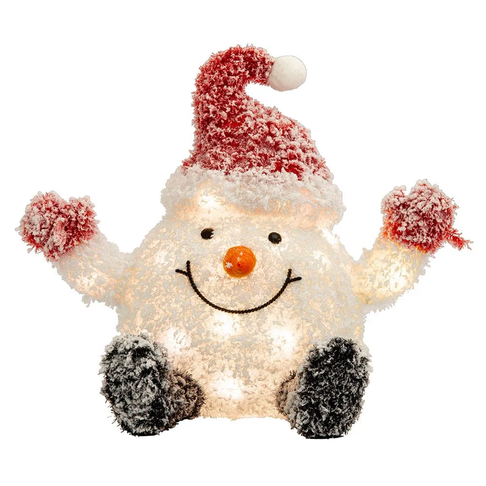 LED Frosty Cute Snowman