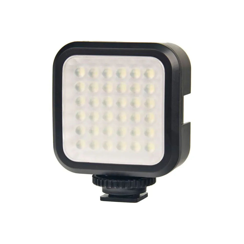 LED Light with Accessory Bundle for Nikon D3300 , D3400 , D5300 and D5500