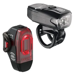 Lezyne KTV Pro Smart Pair Bike Light Set LED Programmable Lights