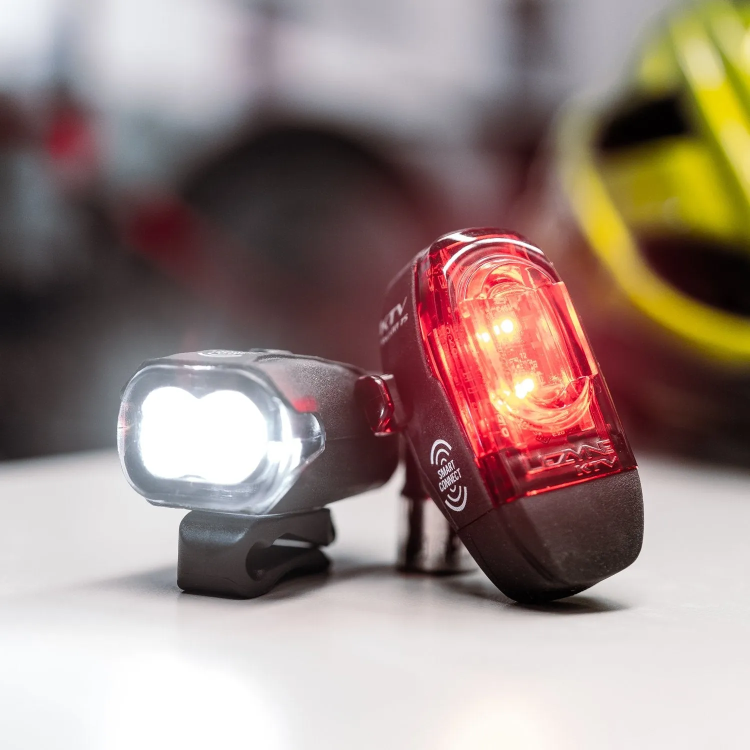 Lezyne KTV Pro Smart Pair Bike Light Set LED Programmable Lights