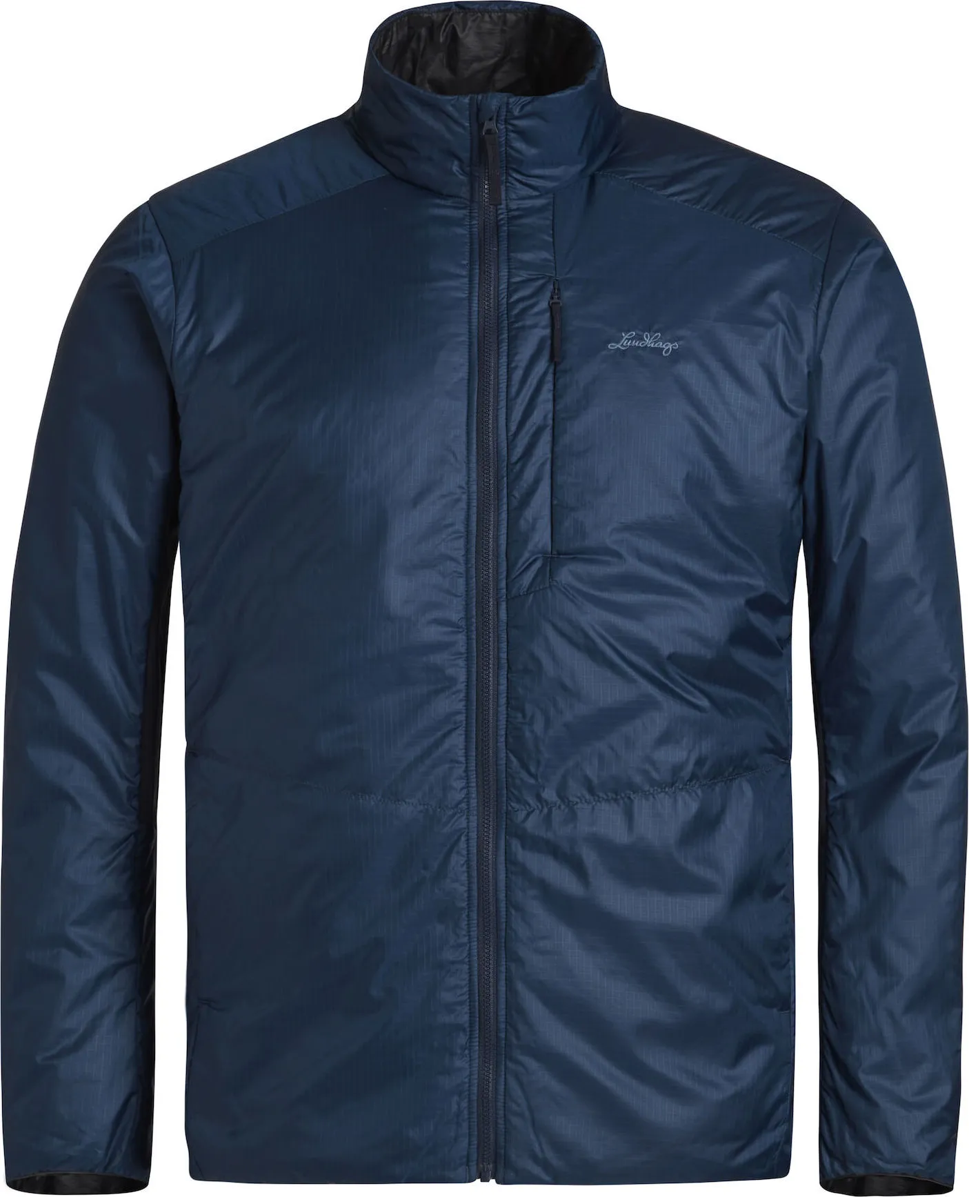 Lundhags Men&#x27;s Idu Light Jacket Light Navy | Buy Lundhags Men&#x27;s Idu Light Jacket Light Navy here | Outnorth