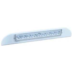 Luxor LED Low Profile Outdoor Light - White