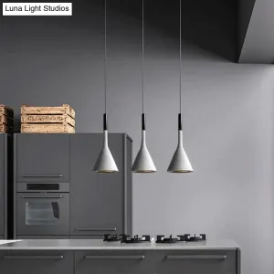 Modern Pendant Lights Kitchen Fixtures For Dining Room Restaurant Bars Home Bedroom White Black Red Lighting Deco Hanging Lamp