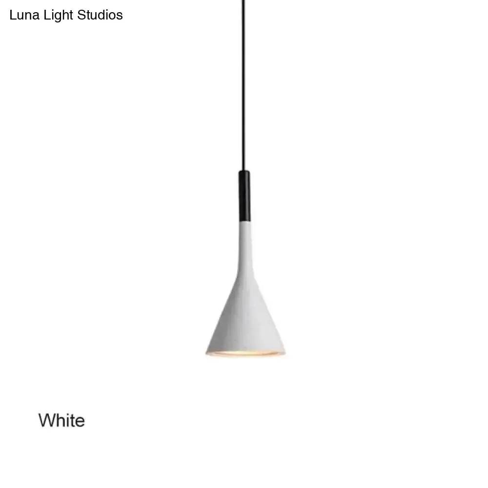 Modern Pendant Lights Kitchen Fixtures For Dining Room Restaurant Bars Home Bedroom White Black Red Lighting Deco Hanging Lamp