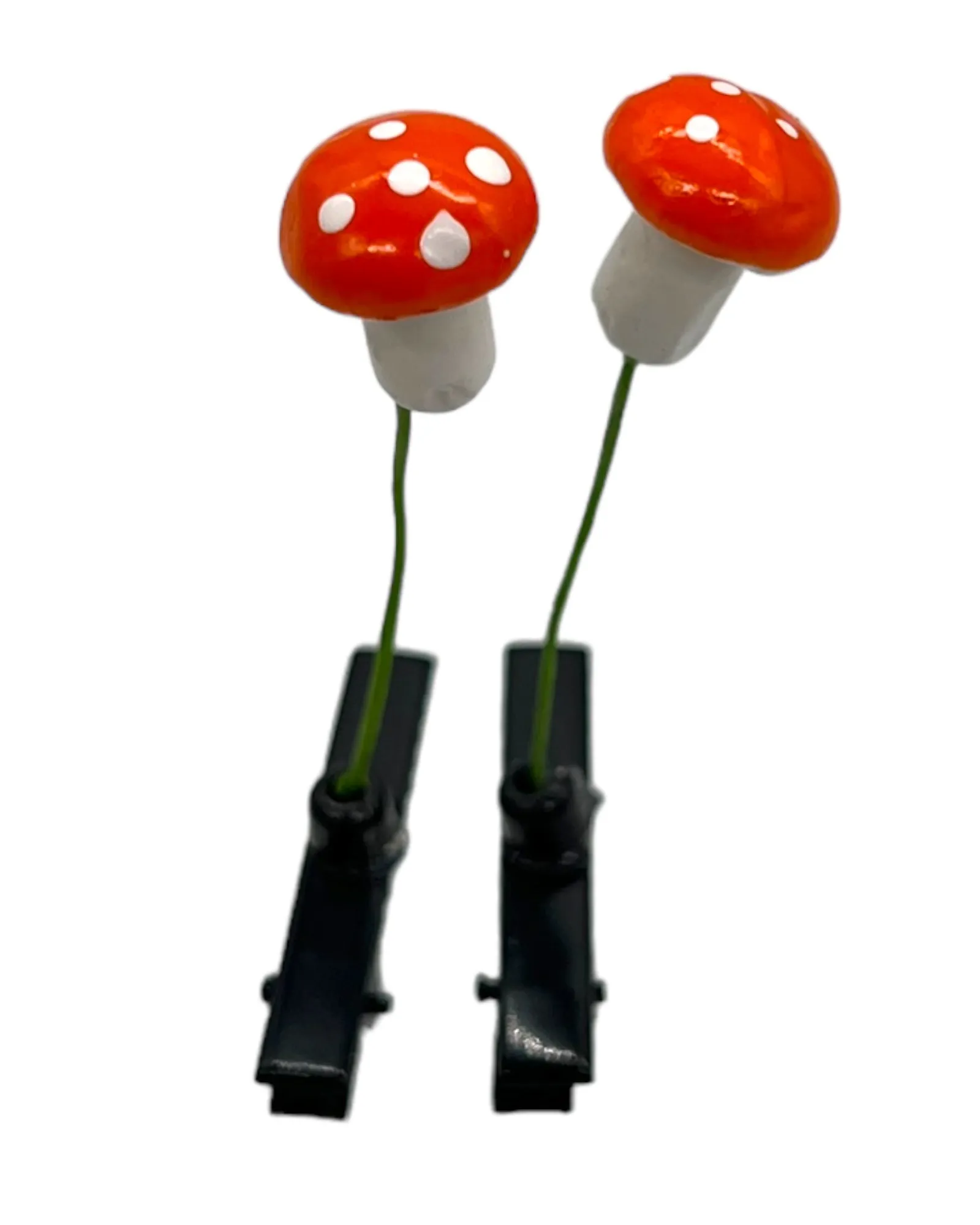 Mushroom Sprout Clips 2-PC Set