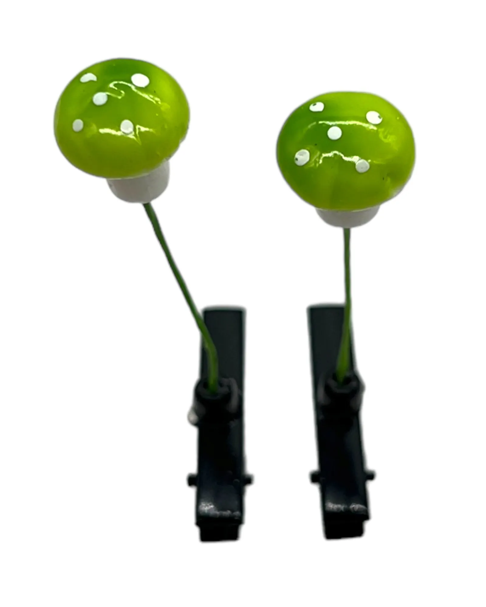 Mushroom Sprout Clips 2-PC Set