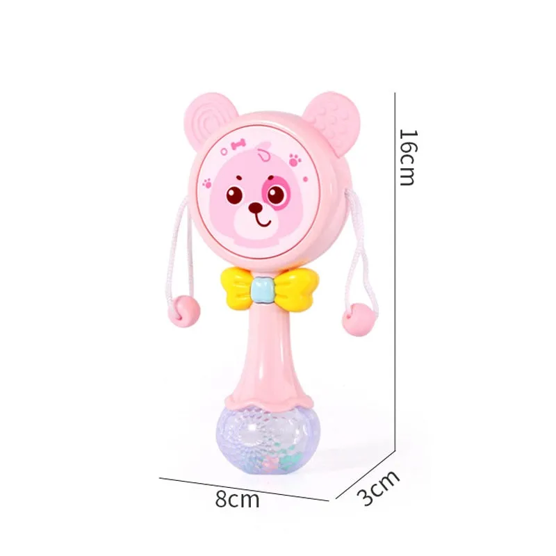 Musical Lollipop Rattle