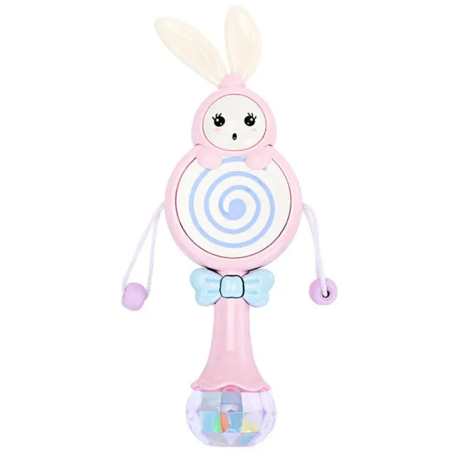 Musical Lollipop Rattle