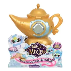 New - Magic Mixies Magic Genie Lamp - Blue