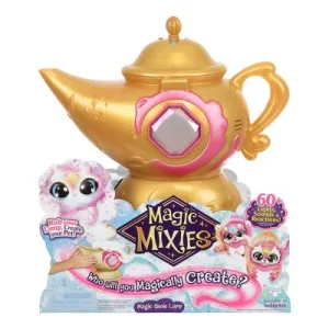 New - Magic Mixies Magic Genie Lamp - Pink