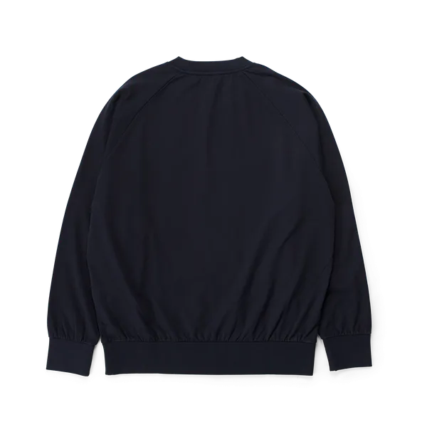 Norse Projects Marten Raglan Light Sweat - Dark Navy